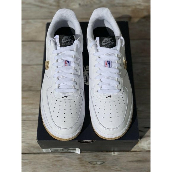 ⚡NIKE AIR FORCE 1 07 LV8 NBA (Sz 9-9.5)⚡️ main image 4